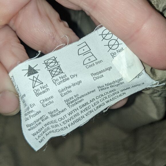 Esprit Khaki Lightweight Utility Jacket Size XS - Picture 5 of 7